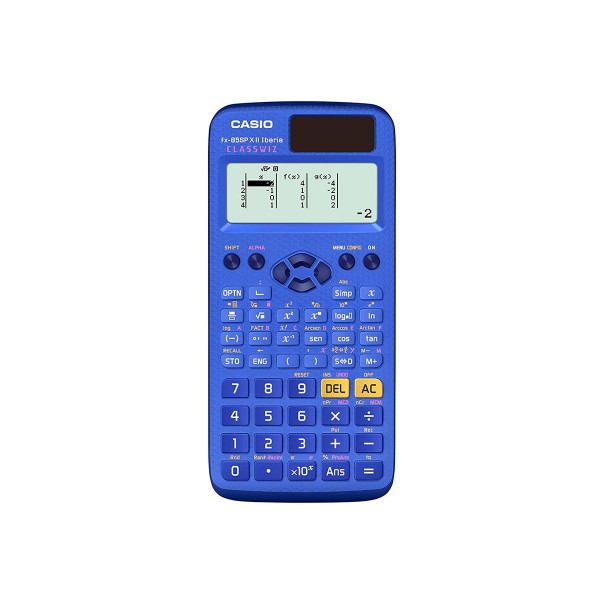 Casio fx-85spxii azul calculadora científica con 293 funciones