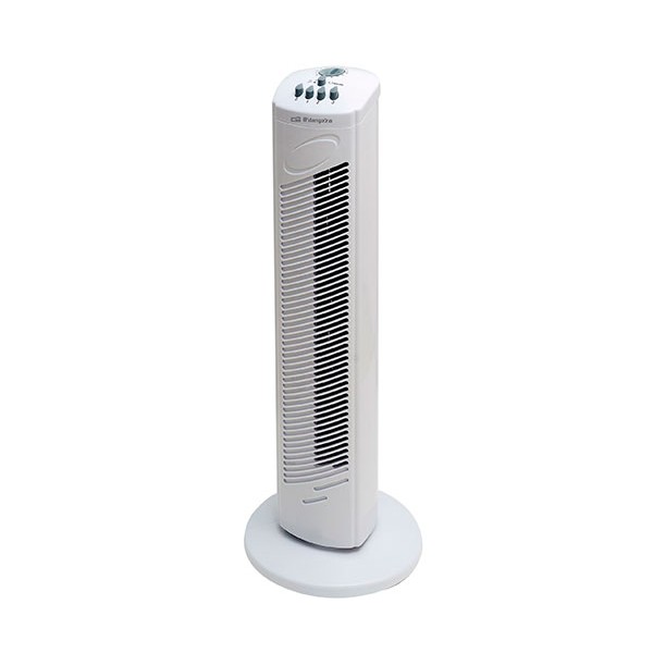 Orbegozo ventilador de 45w de potencia