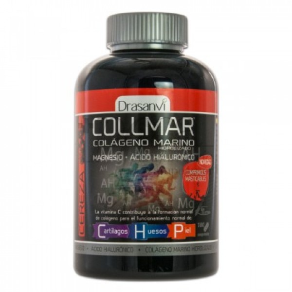 Collmar 180 Comps Masticables Sabor Cereza Collmar 180 Comps Masticables Sabor Cereza
