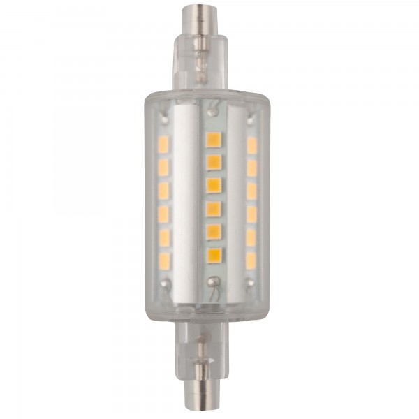 Bomb.led lineal 360º  24x 78mm. 6w. fria