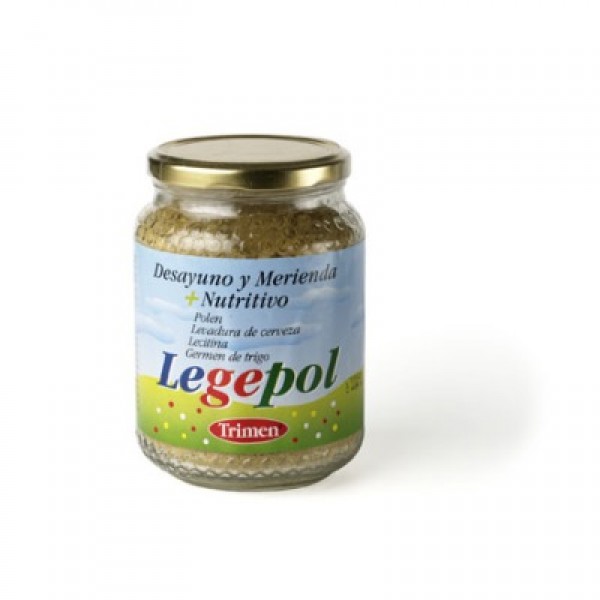 Legepol (lecitina+germen+polen+lev. cerveza)