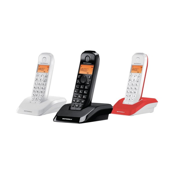 Motorola s1203 maxicolor trio teléfono inalámbrico