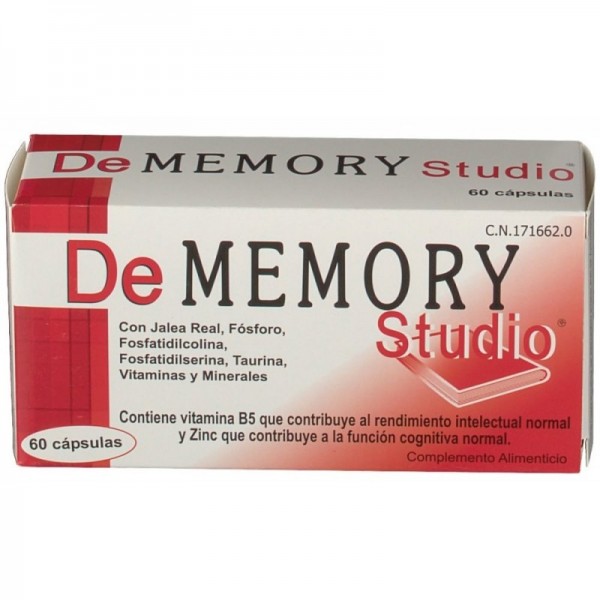 DE MEMORY STUDIO 30 CAPS