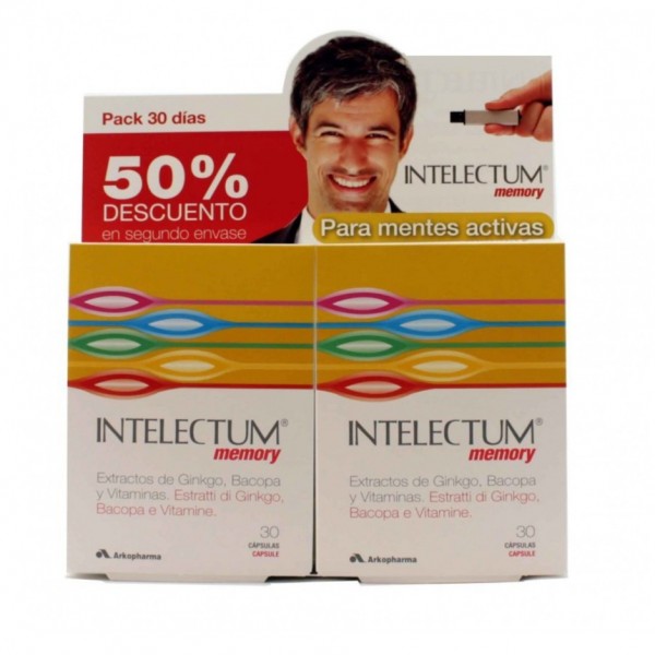 INTELECTUM MEMORY 2X 30 CAPS PROMO