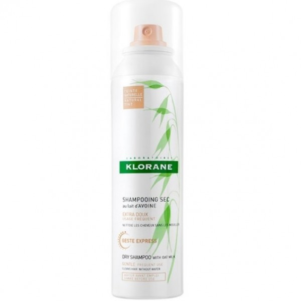 Klorane Champu Seco Avena Color Natural 150 ml
