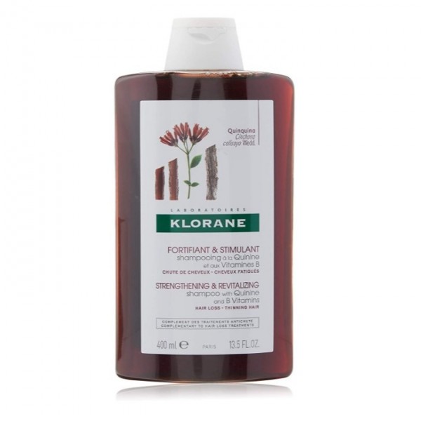 Klorane Champu Quinina Edelweiss 400 ml