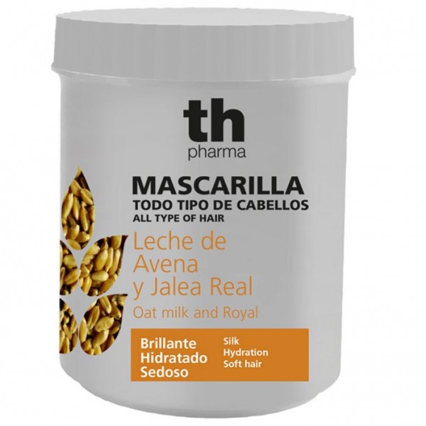 Th Mascarilla Leche de Avena y Miel 700 ml