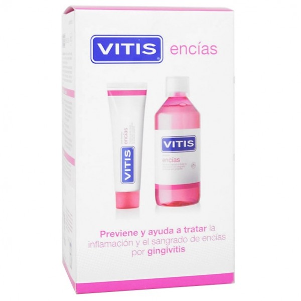 VITIS ENCIAS PASTA DENTIFRICA + COLUTORIO PROMO