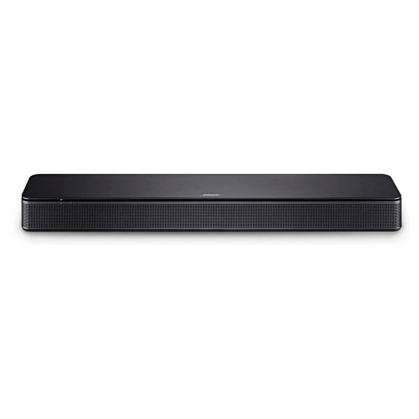 Bose tv speaker negro barra de sonido compacta con  bluetooth