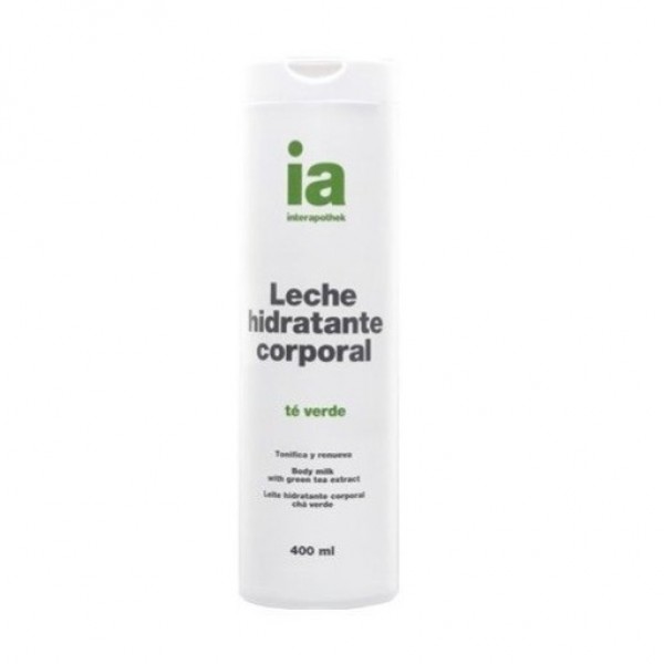 INTERAPOTHEK LECHE CORPORAL TE VERDE 400 ML