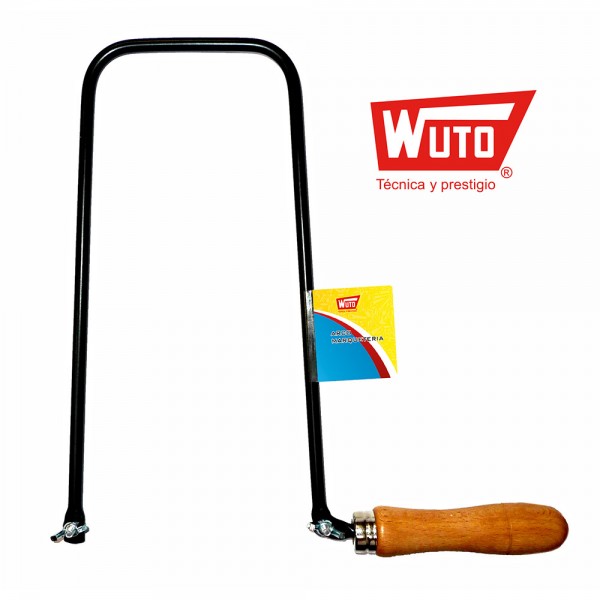 Arco escolar para sierra de marqueteria 130x270mm wuto