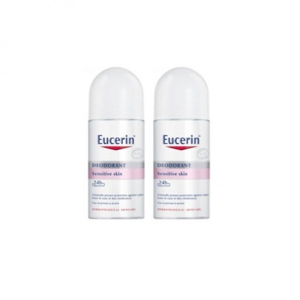 EUCERIN DESODORANTE PIEL SENSIBLE 2X 50ML PROMO