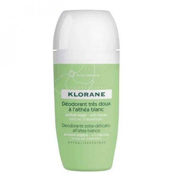 KLORANE DESODORANTE A LA ALTEA BLANCA ROLL-ON 40 ML