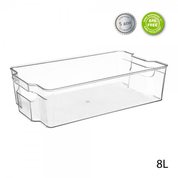 Organizador para frigorífico 8 l 37 x 22 x 10 cm