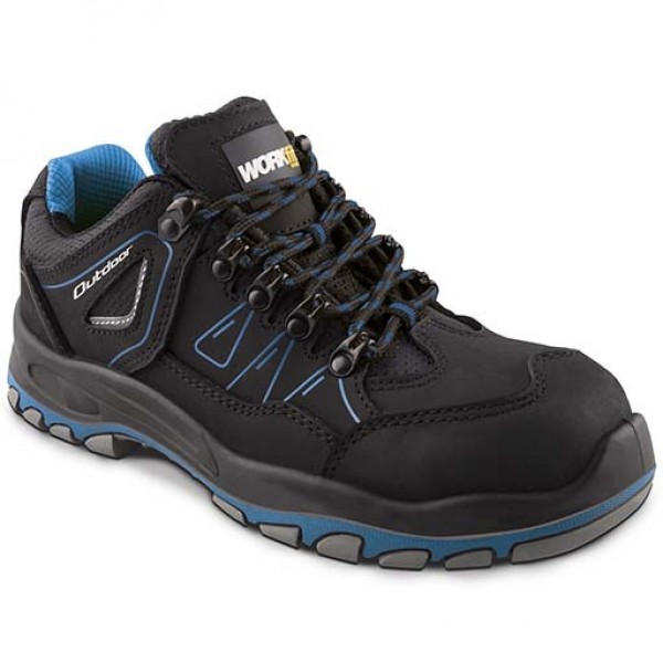 Zapato seg. workfit outdoor azul s3 38