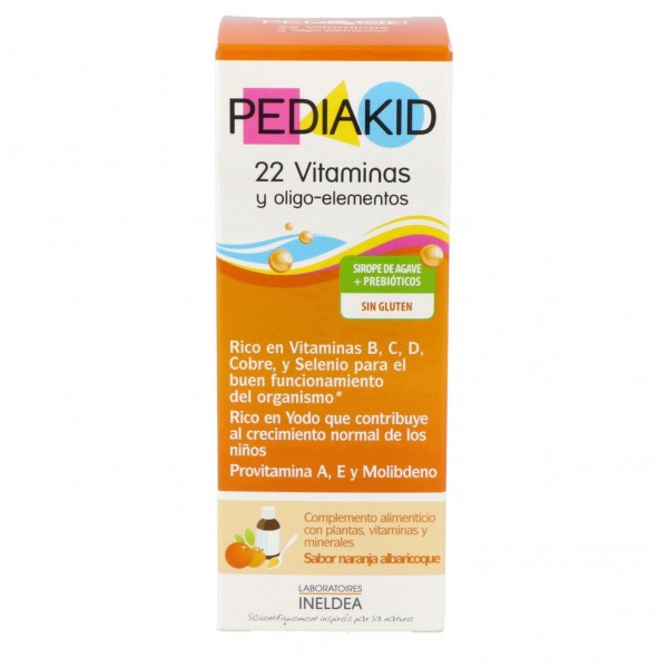 Pediakid 22 Vitaminas Oligoelementos 125 ml