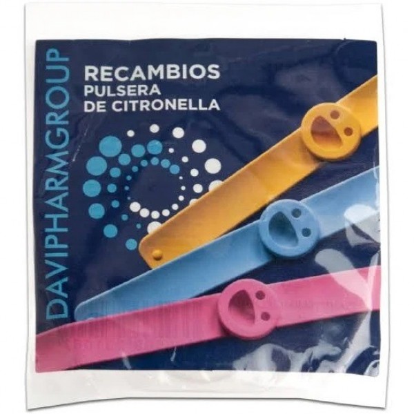 Davipharmgroup Kids 2 Recambios Para Pulseras