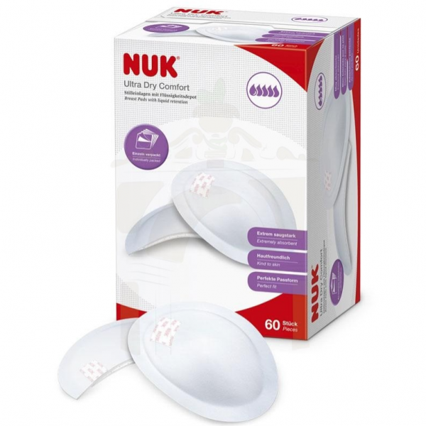 Nuk Discos Protectores Ultra Dry 60 Uds