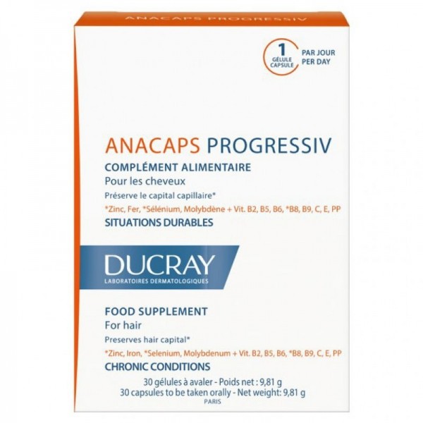 Ducray Anacaps Expert 30 Caps