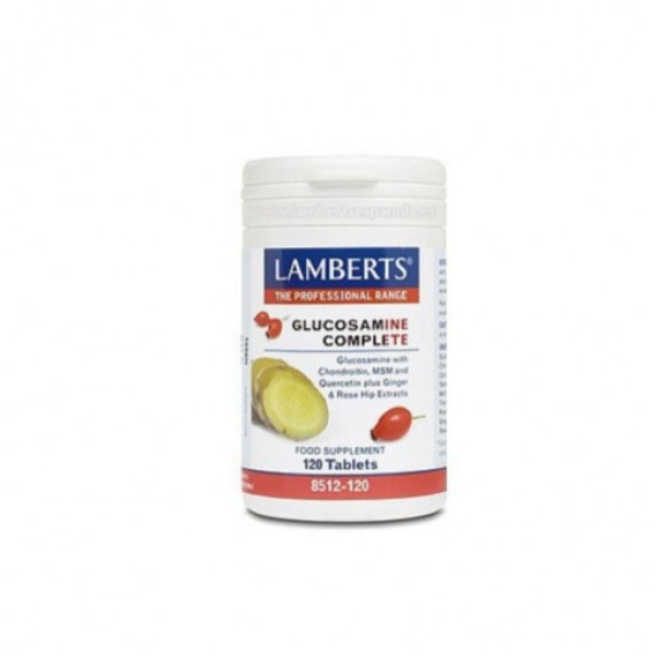 Glucosamina Completa 120 Comps Lamberts