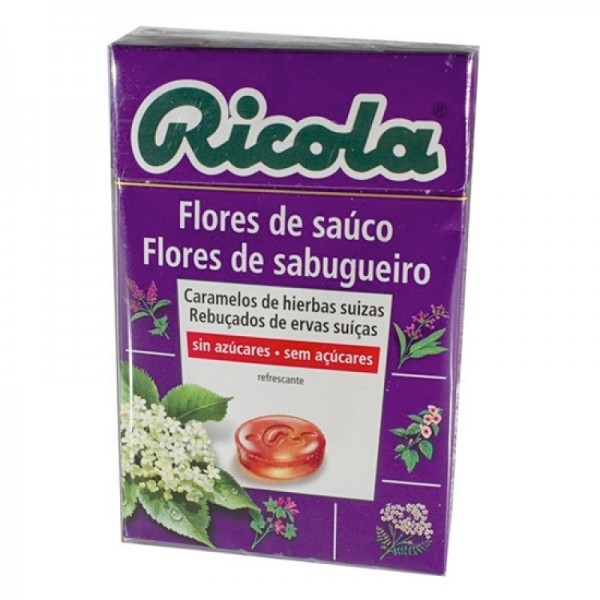 Ricola Caramelos Flor Sauco Sa 50 g