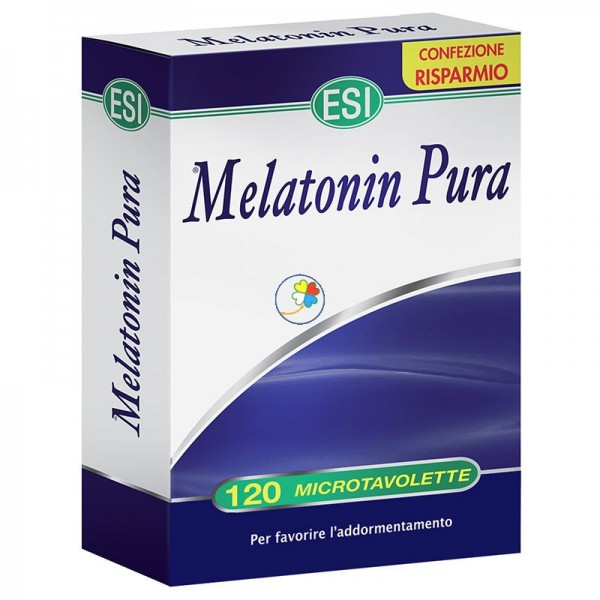 Melatonin Pura 1 Mg 120 Tabletas Esi