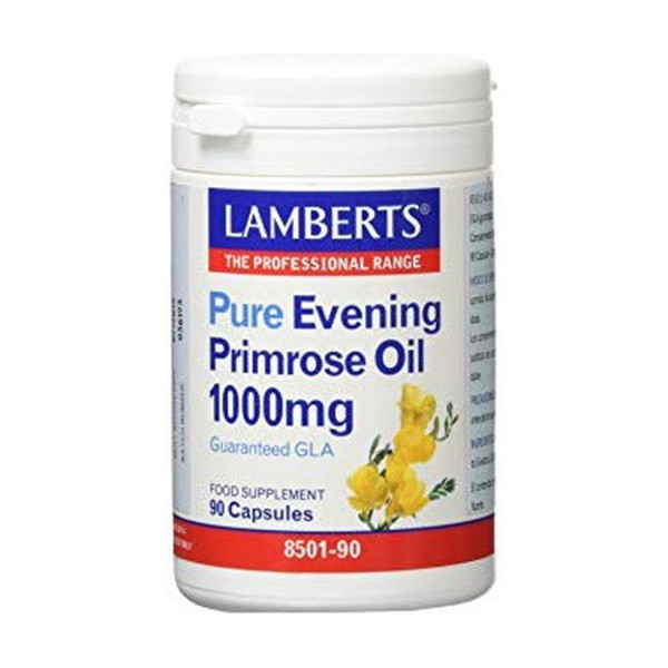 Aceite De Onagra Puro 1000mg 90 Caps 850190 Lamb