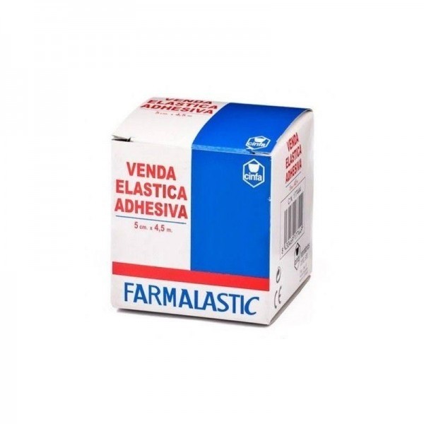 Venda Farmalastic Elast.adhesiva 4,5x5