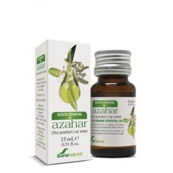 Aceite Esencial Azahar 15 ml Soria Natural R.08003