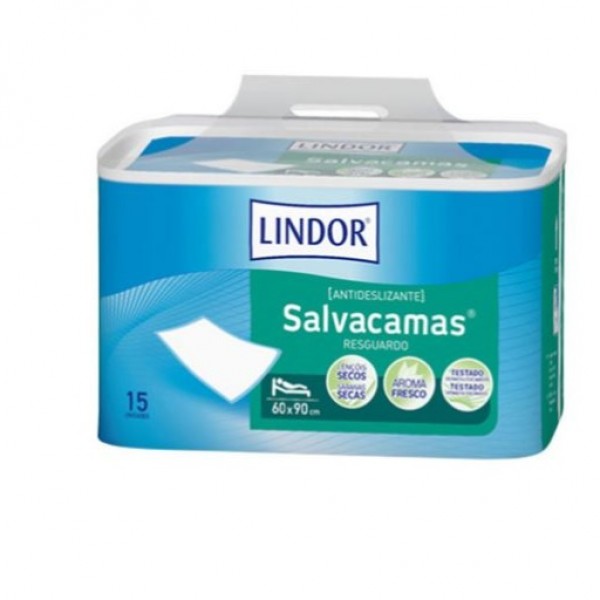 Salvacamas Lindor 60x90 (Con Alas180) 15 Uds