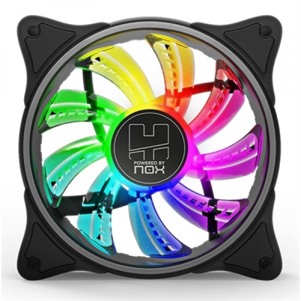 Nox hummer a-fan ventilador argb inner glow fan