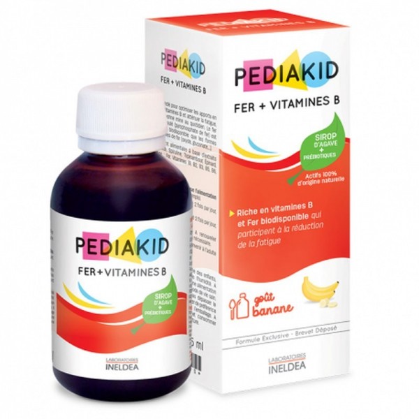 Pediakid Hierro + Vitamina B 125 ml