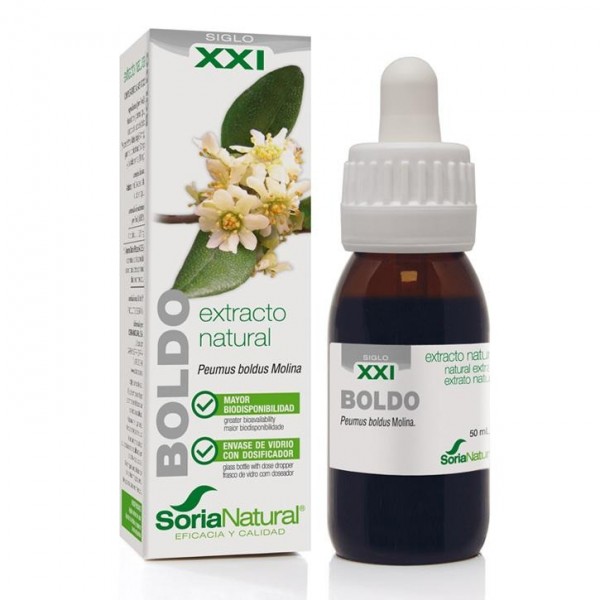 Extracto de Boldo 50 ml Soria Natural
