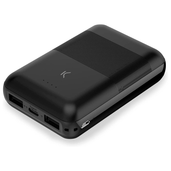 Ksix bxba10000sm02 negro / power bank 10.000mah