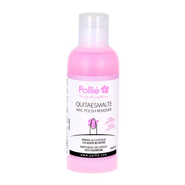 Eurostil pollie quitaesmalte con aceite de ricino 150ml