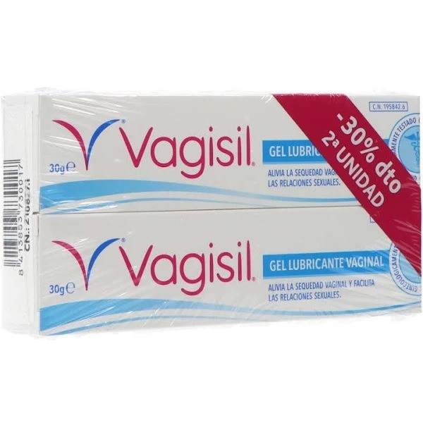 Vagisil Gel Lubricante Vaginal 2x30g Promo