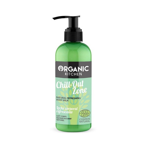 Organic kitchen chillout zone leche corporal refrescante natural 270ml