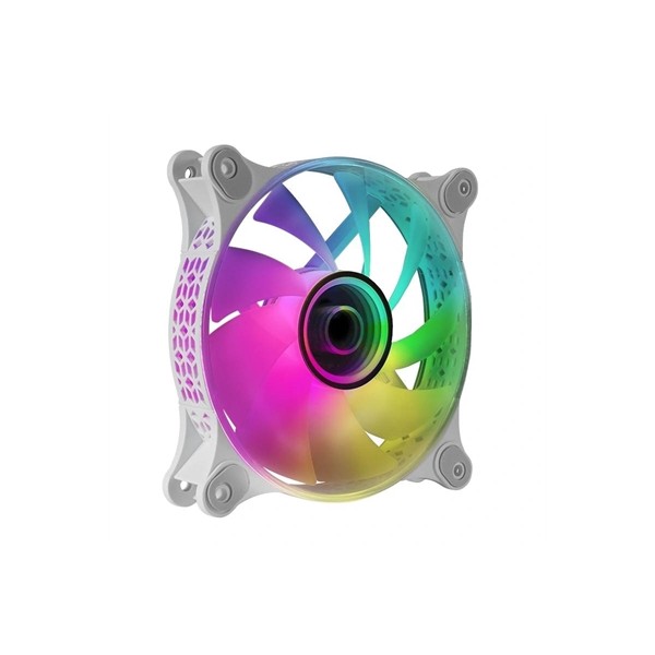 Mars gaming ventilador argb mf-3d white