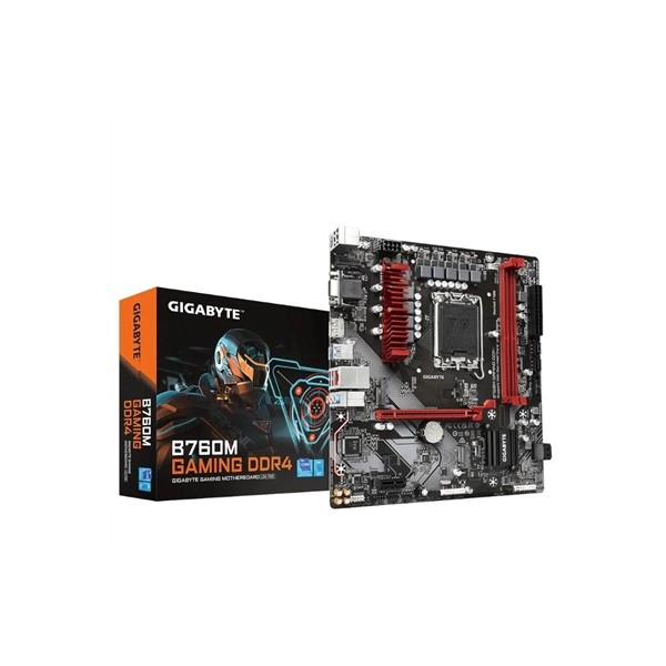 Gigabyte placa base b760m gaming ddr4 matx lga1700