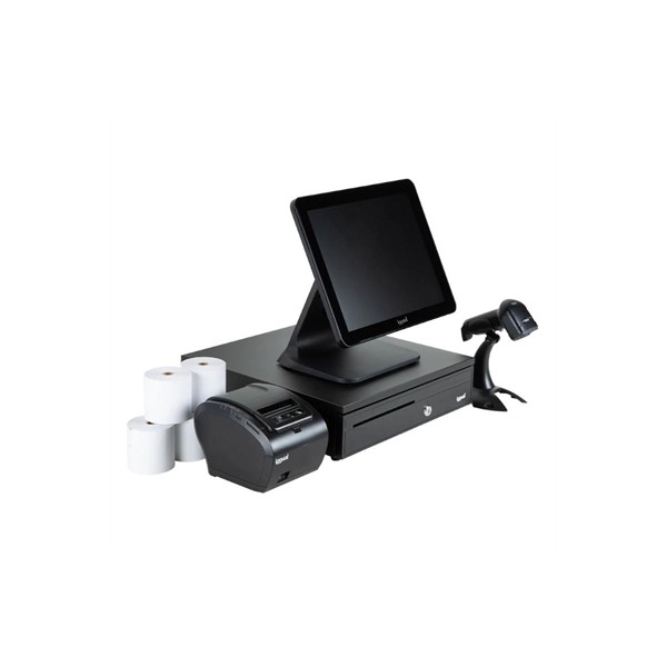 Iggual pack completo tpv 15 aio tp8002 iron-30 l2d