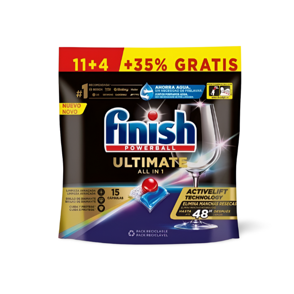 Finish lavavajillas ultimate all in 1