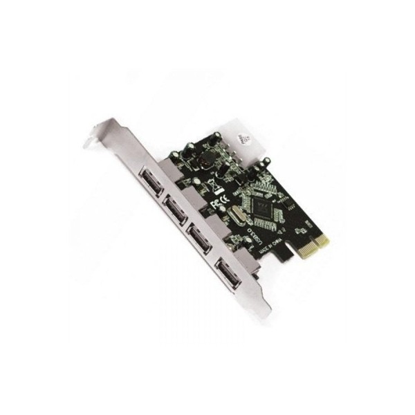 Approx! apppcie4 tarj. control. pci-e 4 ptos usb30