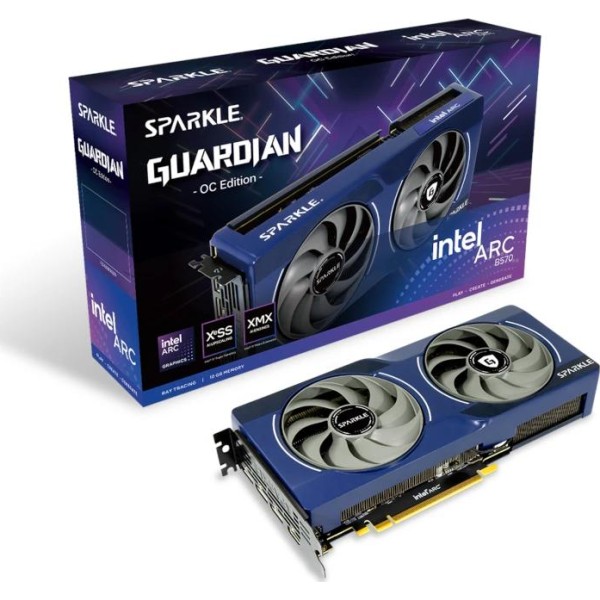 Sparkle vga intel arc b570 guardian oc 10g ddr6 d