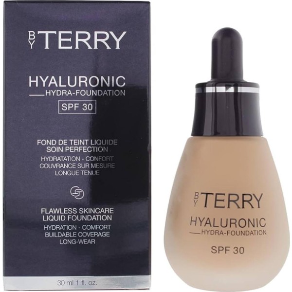 By terry hyaluronic base hidratante liquida spf30 400c cool-medium 30ml
