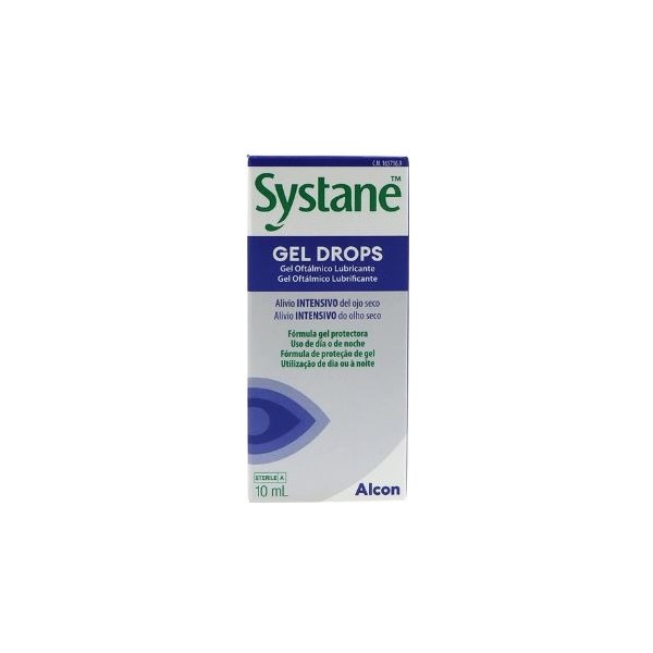 Systane Gel Gotas Oftalmicas Lubricantes 10 ml