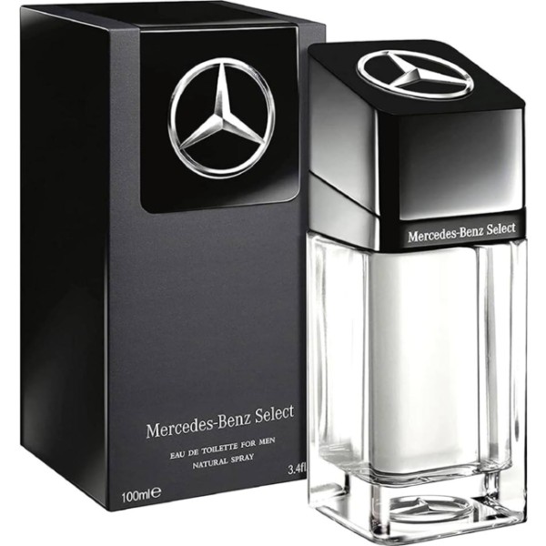 Mercedes benz select eau de toilette for men 100ml vaporizador
