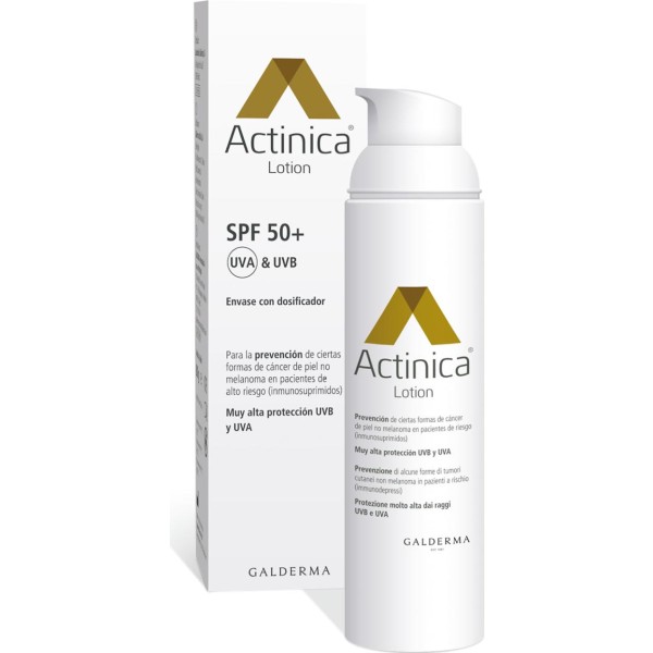 Galderma actinica locion spf50+ 80ml